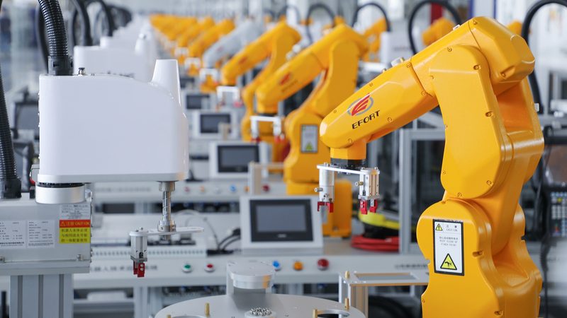 码垛机器人报价单模板：揭秘选购关键要素