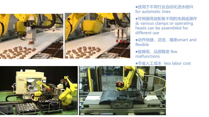 六轴机械手与机器人：本质区别与适用场景解析